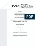 Práctica 13 - Preparación y Estandarización de Una Solución de Nitrato de Plata 0.1 N