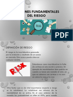 Tema 11 Nociones Fundamentales Del Riesgo