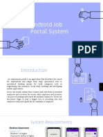 Android Job Portal System