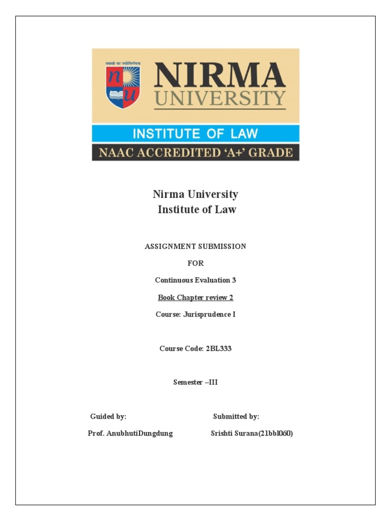 Book Chapter Review 2 | PDF | Sociology | Jurisprudence