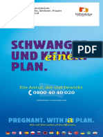 Schwanger Und K Einen Plan Hilfetelefon Schwangere in Not Mehrsprachiger Flyer Data