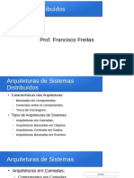 Semana 3 - Arquitetura de Sistemas Ditribuídos