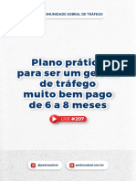 Plano para ser gestor de tráfego bem pago em 6-8 meses