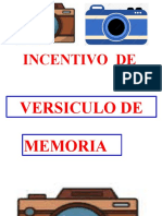 Incentivo de Versiculo de Memoria