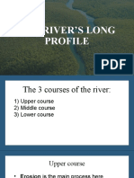 The River's Long Profile - Upper, Middle and Lower Course