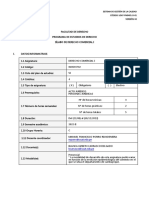 Silabo 2022-II Derecho Comercial I C