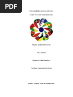 Trabalho portugues