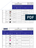 Matriz de Epps X Servicios