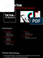 Tiktok Presentation