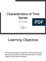 Time Series Characteristic