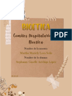 Comités Hospitalarios de Bioética