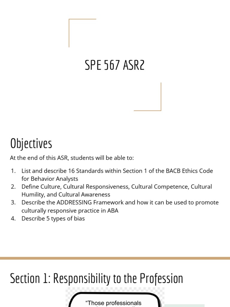 Cultural Competence in ABA Ethics | PDF | Bias | Harassment