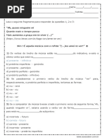 Atividade sobre 