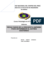 Informe - ENCUESTA DE ESTRES SOSTENIDO - MVIDAL