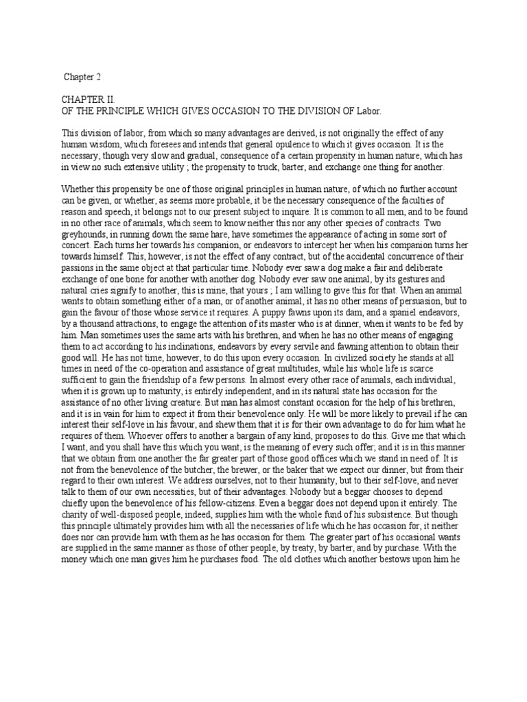 Chapter 2 Chapter II | PDF | Law