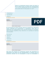 Examen Estadistica Semana 6 Utel