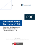 BIM Instructivo Formato 6 RD 005-2021-EF-63.01