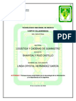 Actividad 3, TICS y logística