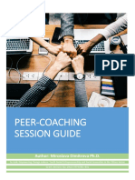 Peer Coaching Session Guide New