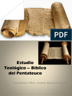 Pbro. Andrés Mauricio Solano - Estudio Teológico - Bíblico Del PENTATEUCO