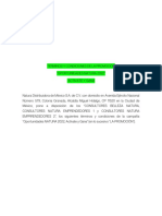 Terminos y Condiciones VF Oportunidades Natura 29.11.2022