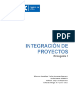 Entregable 1 - Template-Project Charter - Yadira Cervantes Guerrero