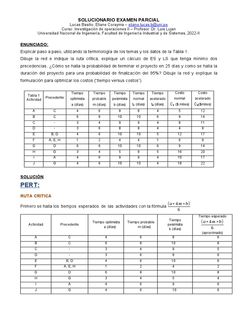 Solucionario examen parcial si601 io2 lujan pdf matem ticas