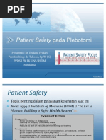 Download Patient Safety Pada Plebotomi by Endang Frida Siahaan SN61204303 doc pdf