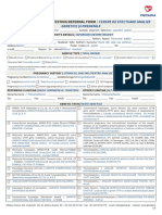 Formular Testari Genetice Si Prenatale 6 Pagini