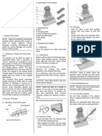 Operating Instructions Cleaver A8