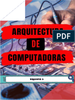 MODELOS DE ARQUITECTURA DE COMPUTO EQUIPO 3