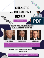 mecanismos de replicação do dna