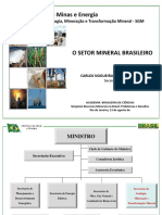 Produção Mineral Brasileira