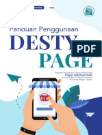 Panduan Desty Page