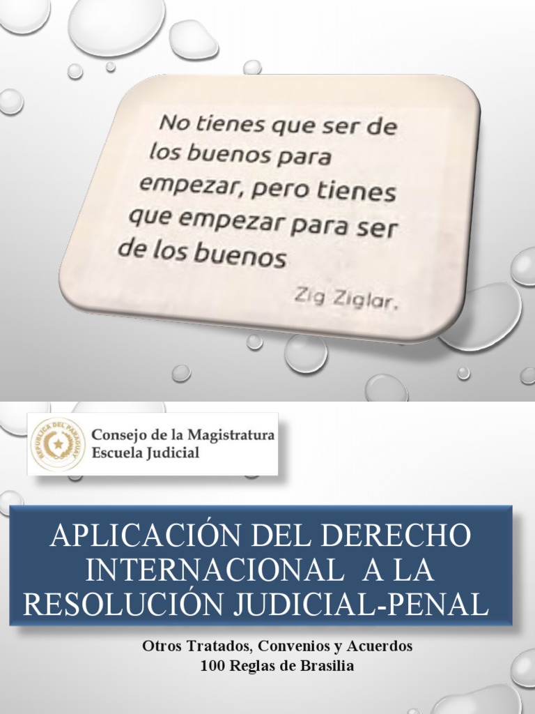 Derecho Internacional y Justicia Penal | PDF | Convenio europeo de ...
