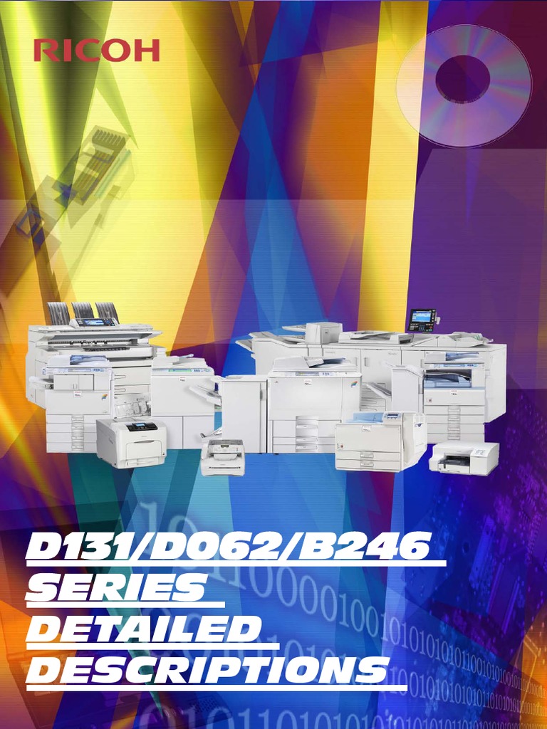 DDM MP 7001 | PDF | Image Scanner | Printer (Computing)