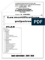 Mortification Pulpaire
