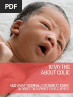 10 Myths About Colic