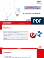 Tema 05 Dipolo Electrico y Capacidad Electrica