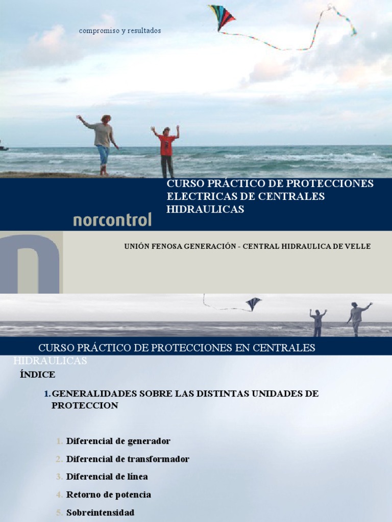 NORCONTROL - Curso Práctico de Protecciones Eléctricas en Centrales ...