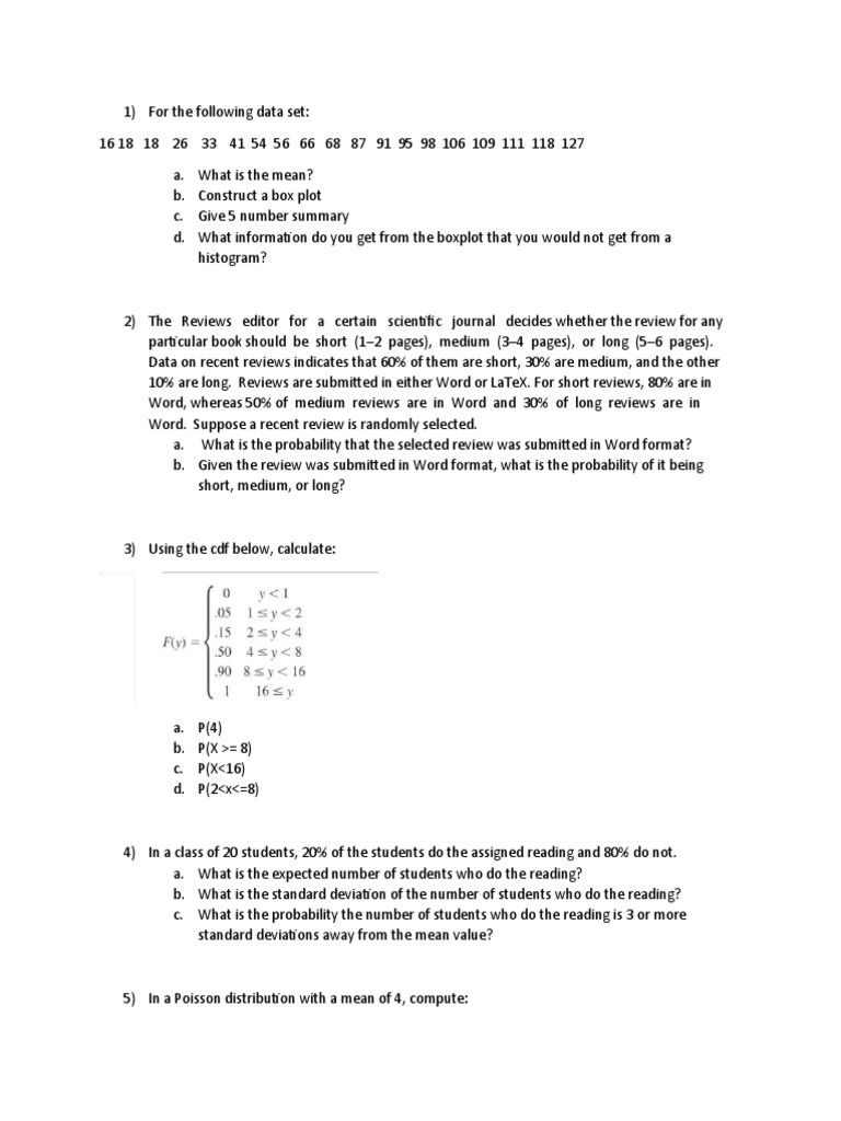 Test C | PDF