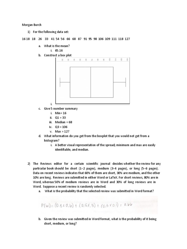 Test C Answer Key PDF