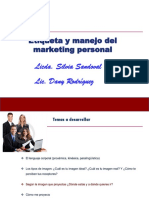 Presentación Marketing Personal 2020