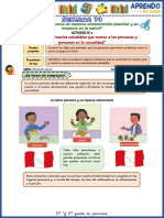 Act 2 Semana 19 V Ciclo Personal Social