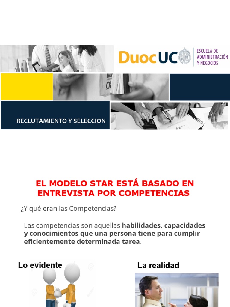 2.2.3 Recurso Guia Entrevista Por Competencias Modelo STAR | PDF ...