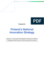 Finland National Innovation Strategy