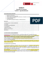 Unità 5: Garantire La Sicurezza Livello 3 - Approfondimento