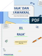 Chapter 7.3.4. Raja Dan Tawakkal