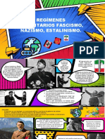 REGÍMENES TOTALITARIOS FASCISMO, NAZISMO, ESTALINISMO. Historieta