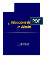 Instalaciones Eléctricas en Viviendas 15 16 Presentación